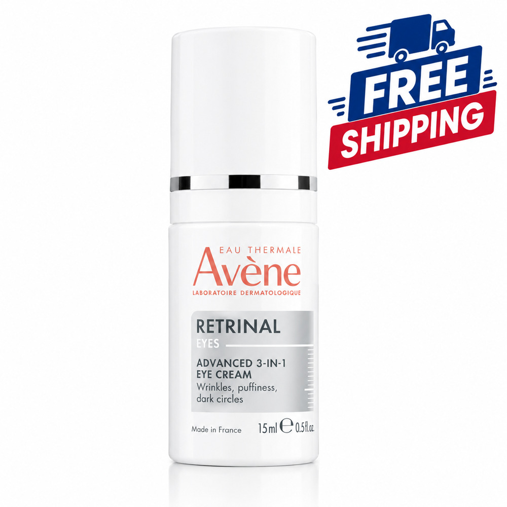 Avène Retrinal Eyes Advanced 3-in-1 Eye Cream 15ml Retinal Hyaluronic Acid